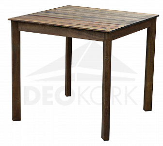 Vrtni stol SCOTT 80x80 cm (smeđi)