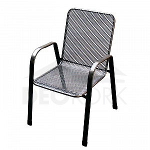 Metalna stolica (fotelja) Saga niska