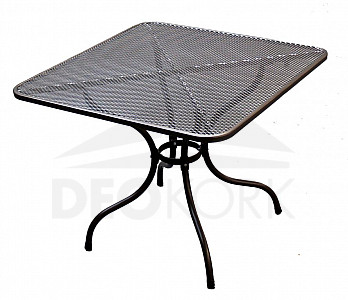 Metalni stol 105 x 105 cm