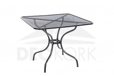 Metalni stol 90 x 90 cm