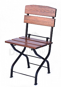 Drvena vrtna sklopiva stolica LIMA