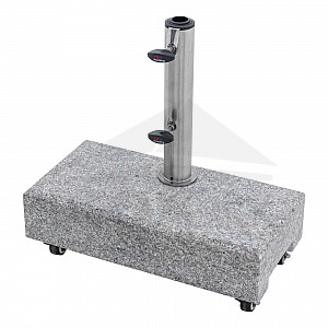 Doppler granitni stalak s ručkom i kotačima (25 kg)