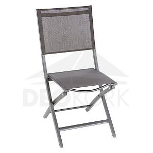 Aluminijska stolica sa tkaninom FIESTA