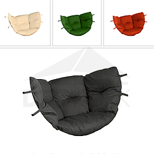 Zamjenski jastuk sa punjenjem za ljuljačku ZITA (razne boje)
