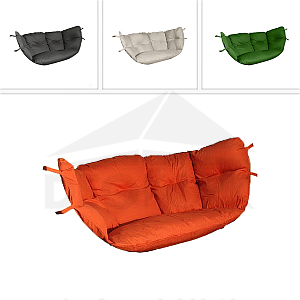 Zamjenski jastuk s punjenjem za ljuljačku PETRA (razne boje)