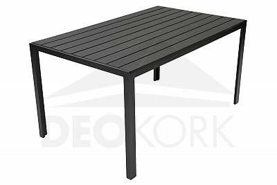 TRENTO aluminijski stol 205 x 90 cm