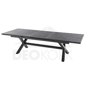 Aluminijski stol BERGAMO I. 220/279 cm (antracit)