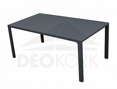 Aluminijski stol 130 x 72 cm MORISS
