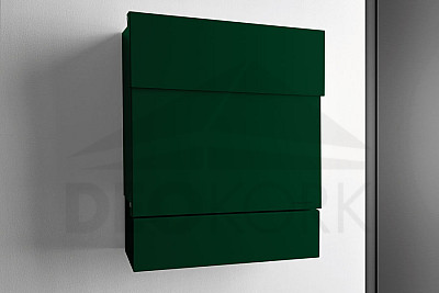 Letterbox RADIUS DESIGN (LETTERMANN 5 tamnozelena 561O) tamno zelena