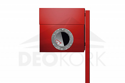 Poštanska kutija RADIUS DESIGN (LETTERMANN 1 STANDING crvena 563R) crvena