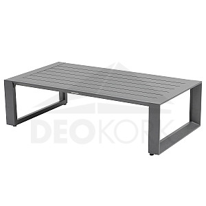 Aluminijski stol 130x70 cm MADRID (antracit)