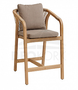 Luksuzna barska stolica od bagrema BRIGHTON