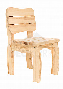 Vrtna stolica od punog bora VIKING (40 mm)