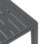 Aluminijski stol ACAPULCO 161x74 cm (antracit)