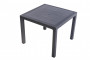 Vrtni stol od umjetnog ratana MANHATTAN 95x95 cm (antracit)