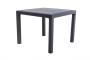 Vrtni stol od umjetnog ratana MANHATTAN 95x95 cm (antracit)