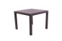 Vrtni stol od umjetnog ratana MANHATTAN 95x95 cm (smeđi)