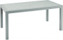 Vrtni stol od umjetnog ratana MANHATTAN 161x95 cm (bijeli)