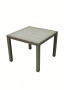 Vrtni stol od umjetnog ratana MANHATTAN 95x95 cm (cappuccino)