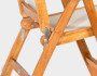 Podesiva vrtna stolica od tikovine DIVA