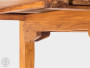 Vrtni stol od tikovine ovalni ELEGANTE (razne dužine)