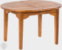 Vrtni stol od tikovine ELEGANTE 130/180x120 cm