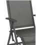 ACTIVE aluminijska stolica za opuštanje (siva)