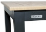 Aluminijski barski stol EXPERT WOOD 90x90 cm (antracit)