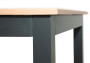 Aluminijski barski stol EXPERT WOOD 90x90 cm (antracit)