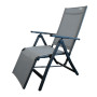 ACTIVE aluminijska stolica za opuštanje (siva)