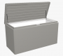 Dizajnirana namjenska kutija LoungeBox (siva kvarcna metalik)