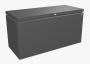 Kutija dizajnerske namjene LoungeBox (tamno siva metalik)