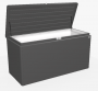 Kutija dizajnerske namjene LoungeBox (tamno siva metalik)