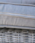 Garnitura od ratana PAOLA siva (GRATIS jastuci)