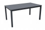 Vrtni stol od ratana CALVIN 150x90 cm (siv)
