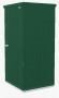 Biohort ormarić za alat veličine 90 93 x 83 (tamnozeleni)