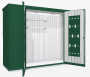 Biohort kutija za alat veličine 230 227 x 83 (tamno zelena)