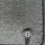 Stolica od ratana uklj. podstava 105 x 60 cm BORNEO (siva)