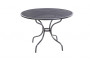 Metalni stol bez otvora za suncobran ø105 cm
