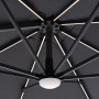 Suncobran Doppler RAVENNA AX 250 x 250 LED (antracit)