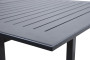 Aluminijski sklopivi stol EXPERT 150/210x90 cm (antracit)