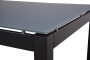 Aluminijski stol SALERNO 150x90 cm