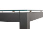 Aluminijski stol SALERNO 150x90 cm