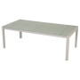 Aluminijski blagovaonski stol MINNESOTA (siva)