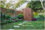 Površina vrtne kućice 126 x 183 cm (smeđa)