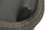 BORNEO LUXURY modularna garnitura od ratana (siva) - vlastita garnitura