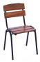 Drvena vrtna stolica za slaganje LIMA