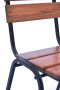 Drvena vrtna stolica za slaganje LIMA