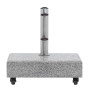 Doppler granitni stalak s ručkom i kotačima (25 kg)