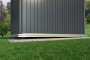 Baza za ravne čvrste površine BIOHORT Highline H4 - 252 × 252 cm